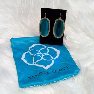 Iridescent Kendra Scott Danielle earrings